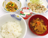 【病院】豚肉マヨしょうゆソース【給食】作り方4写真