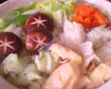 【写真付き】お豆腐でふるふるすいとん♪作り方12写真