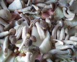 白菜のコンソメ煮冷凍ベーコンと冷凍しめじ作り方3写真