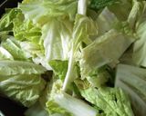 白菜のコンソメ煮冷凍ベーコンと冷凍しめじ作り方4写真