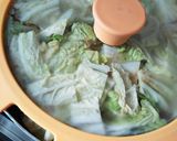 白菜のコンソメ煮冷凍ベーコンと冷凍しめじ作り方6写真
