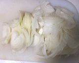 お餅でオニオングラタン作り方1写真