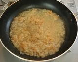 お餅でオニオングラタン作り方3写真