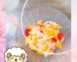 マクロビ☆柿のマリネサラダ作り方2写真
