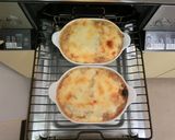 お餅でオニオングラタン作り方6写真