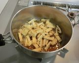 レタスの煮びたし作り方3写真