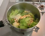 レタスの煮びたし作り方4写真