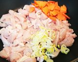 鶏むね肉と人参の和風炒め作り方1写真