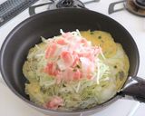 グルテンフリー♪小麦粉不使用のお好み焼き作り方8写真