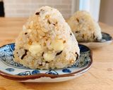 塩昆布とチーズのおにぎり作り方3写真