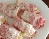 さつま芋の肉巻きフライ作り方2写真