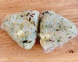 塩昆布とチーズのおにぎり作り方4写真
