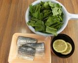さわらのレモン醤油煮作り方1写真