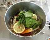 さわらのレモン醤油煮作り方3写真