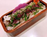 中学生 ハロウィン弁当 詰め方 1008作り方2写真