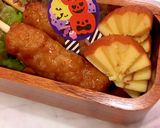 中学生 ハロウィン弁当 詰め方 1008作り方6写真