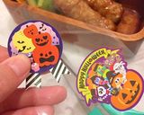 中学生 ハロウィン弁当 詰め方 1008作り方5写真