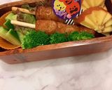 中学生 ハロウィン弁当 詰め方 1008作り方7写真