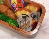 中学生 ハロウィン弁当 詰め方 1008作り方8写真