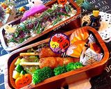 中学生 ハロウィン弁当 詰め方 1008作り方10写真