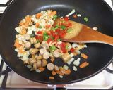 レーズン入り♪まろやかドライカレー♡♥作り方6写真
