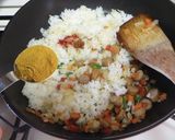 レーズン入り♪まろやかドライカレー♡♥作り方8写真