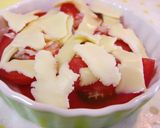 ♡フレッシュトマトのチーズのせ焼き♡作り方3写真