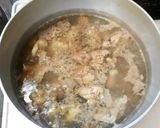 鶏レバーの甘辛煮作り方2写真