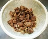 鶏レバーの甘辛煮作り方3写真