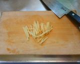 鶏レバーの甘辛煮作り方4写真