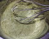 炊飯器で抹茶のブラウニー作り方3写真