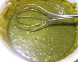 炊飯器で抹茶のブラウニー作り方4写真