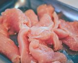 61℃ 同時調理で 水晶鶏風の温玉のせ作り方7写真