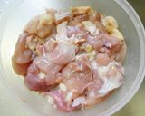 ぷりぷりジューシー！鶏もも肉黒酢あんかけ作り方4写真