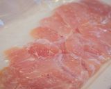 61℃ 同時調理で 水晶鶏風の温玉のせ作り方8写真