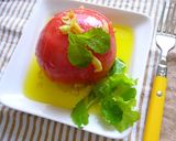 丸ごと食べたいイタリアン冷やしトマト。作り方4写真