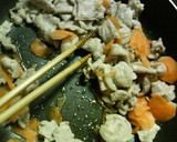 ✿もやしと豚肉の❀簡単✿中華炒め作り方1写真