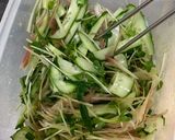 薬味サラダ作り方4写真