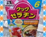 渋皮煮のシロップで作るゼリー作り方1写真