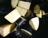 秋ナス☆簡単♪やわらか炒め(⑅•ᴗ•⑅)作り方1写真