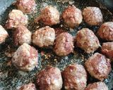 牛肉の肉団子 青椒肉絲風味付けで♪作り方9写真