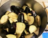 トロッとしたなすの煮物作り方1写真