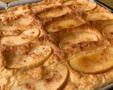 天板で焼くりんごケーキ作り方5写真