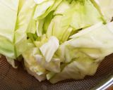 食べる味噌汁・3～ふわふわキャベツ卵作り方2写真