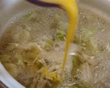食べる味噌汁・3～ふわふわキャベツ卵作り方7写真