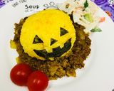 ハロウィンキーマカレー☆作り方6写真