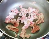 はやとうりの炒め物作り方3写真