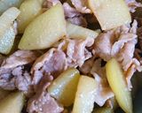 はやとうりの炒め物作り方6写真