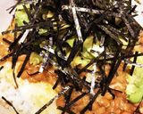 アボカド丼作り方5写真