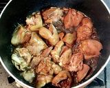 鶏レバーのソース煮作り方5写真
